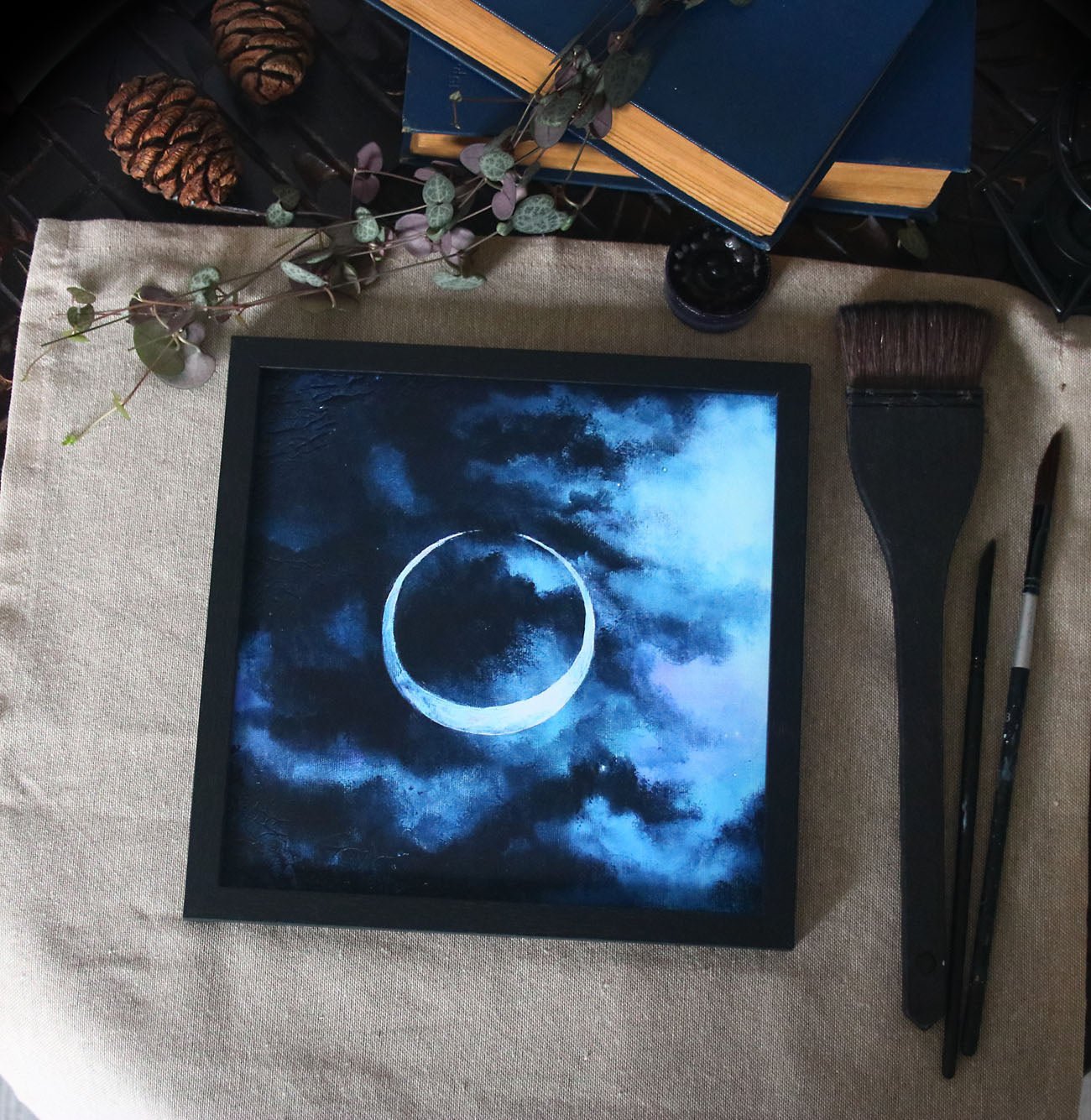 Eclipse of the Echoes - Print