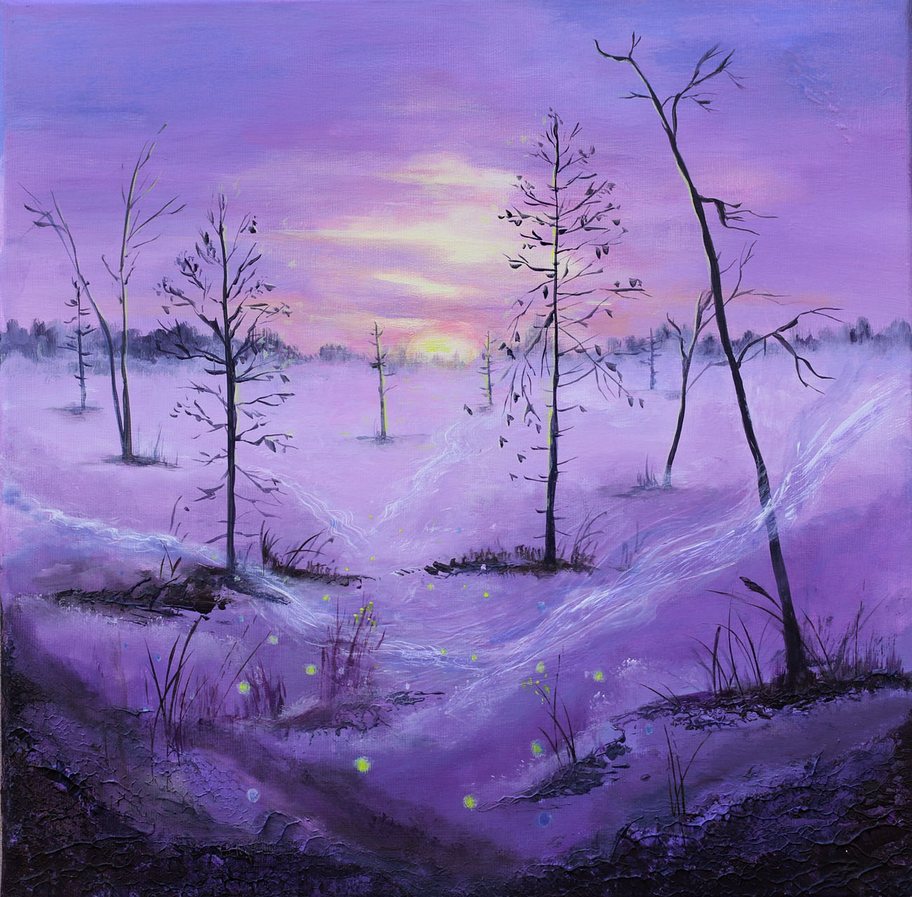 Violet Hush - Print