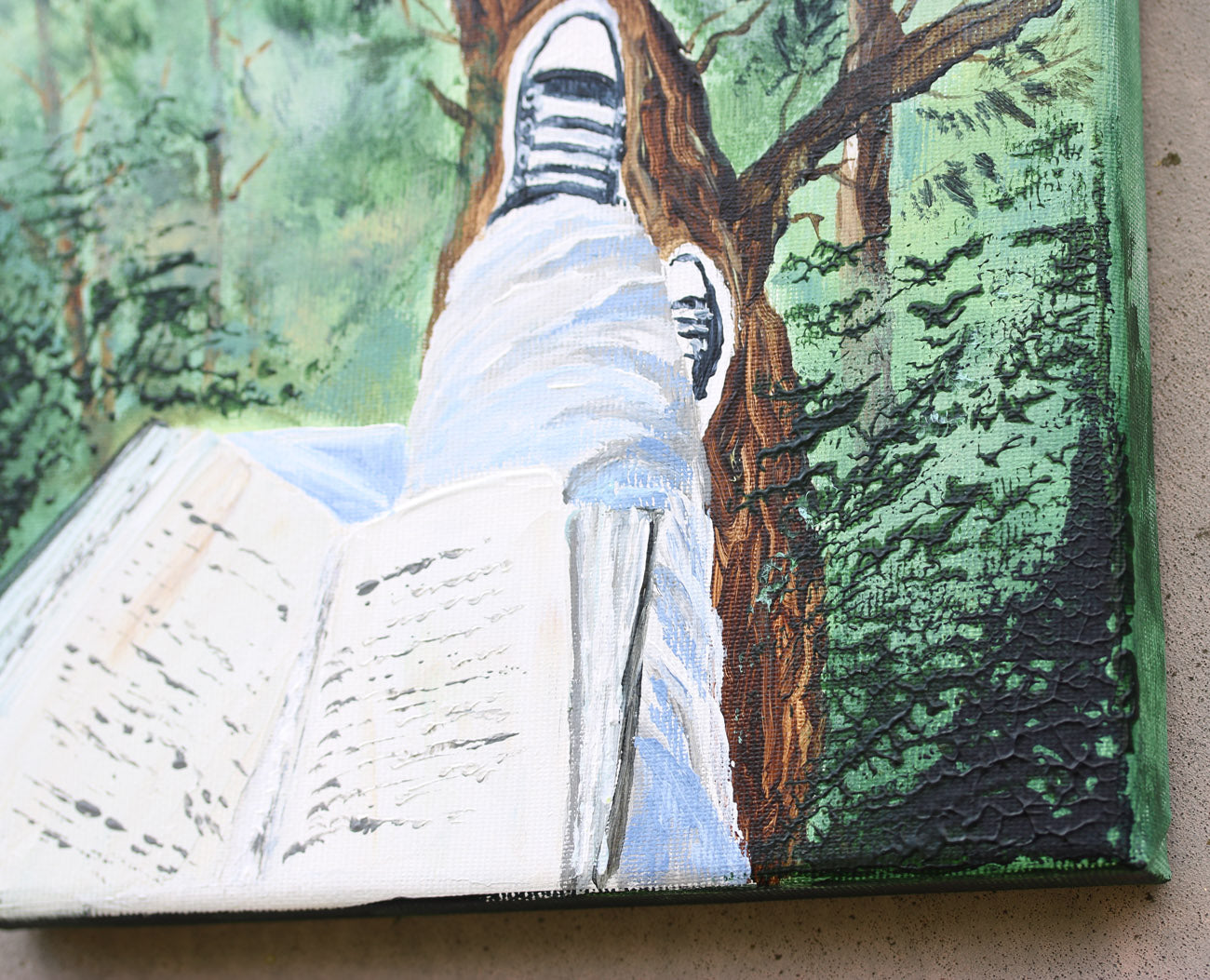 Escape into Nature and Pages