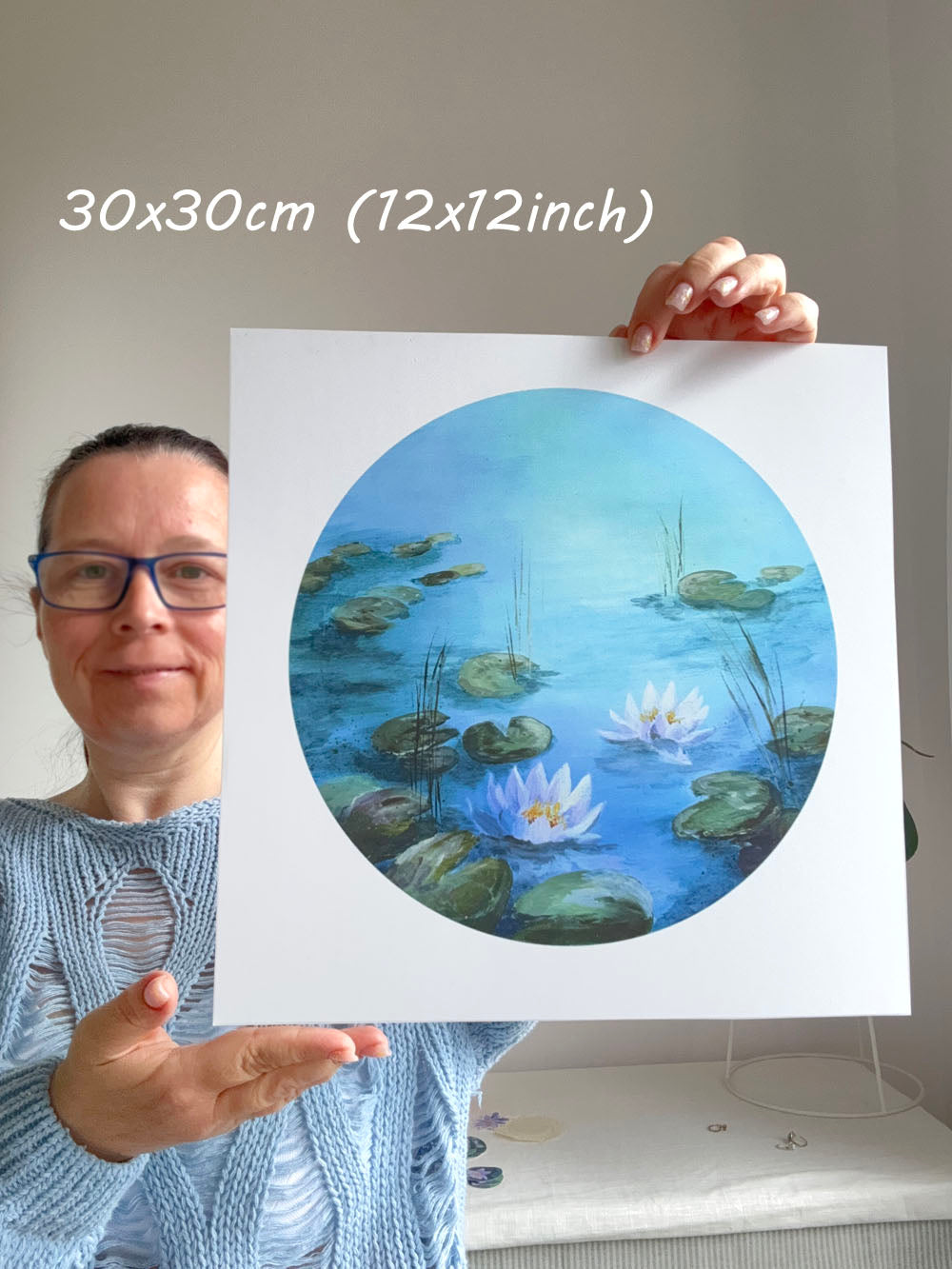 Floating Crowns - Print