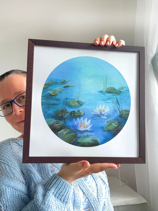 Floating Crowns - Print