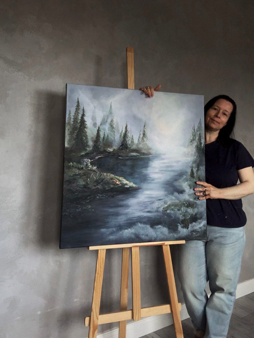 Forest Awakening - Centerpiece