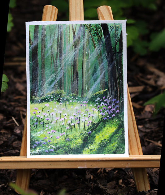 Forest flowers