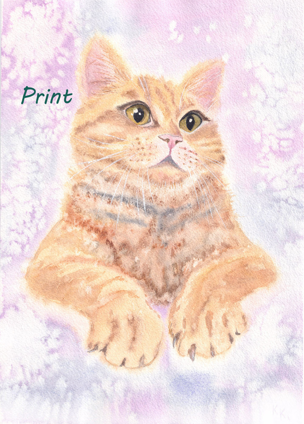 Front Row Seat - Print