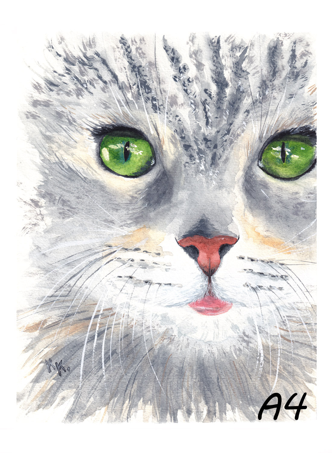 Being Extra Cute. Print