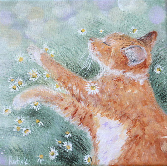Ginger dreams 20x20cm