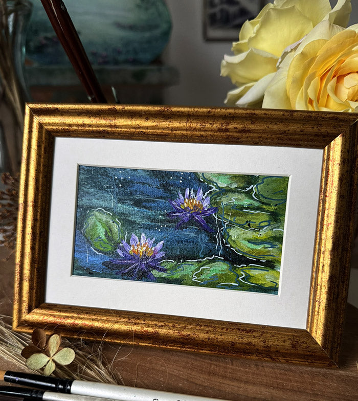 Twilight Reflections - September Artist Diary