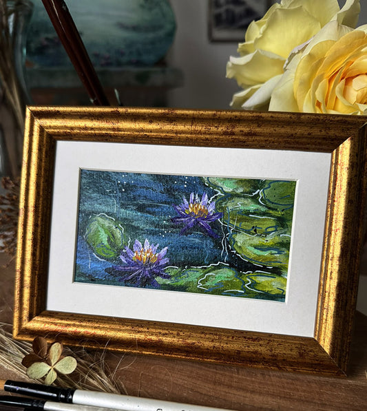 Twilight Reflections - September Artist Diary