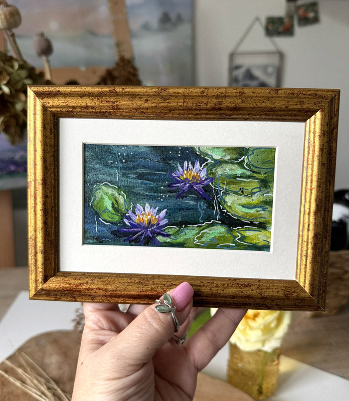 Twilight Reflections - September Artist Diary
