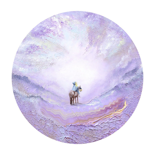 Her guiding light 40cm