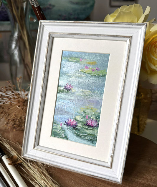 Morning Lilies - September Artist Diary