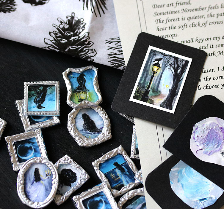 November Snail Mail Catch-Up - Sticker Tier