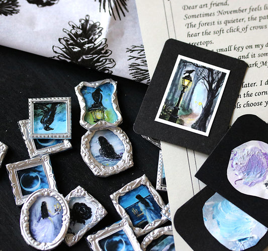 November Snail Mail Catch-Up - Sticker Tier