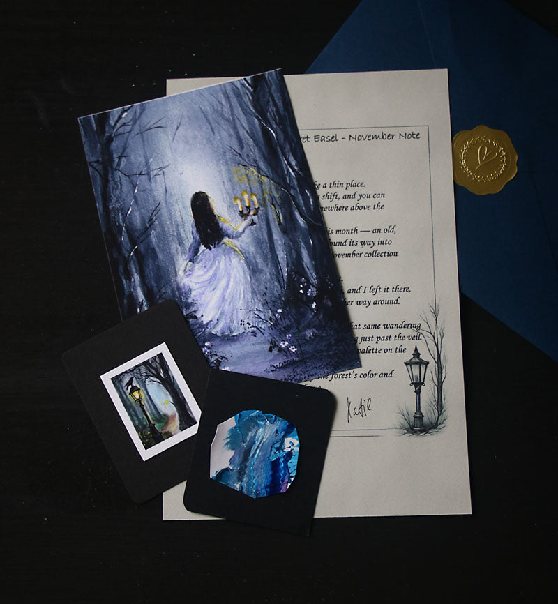 Snail Mail club by KorolevaArt November rewards