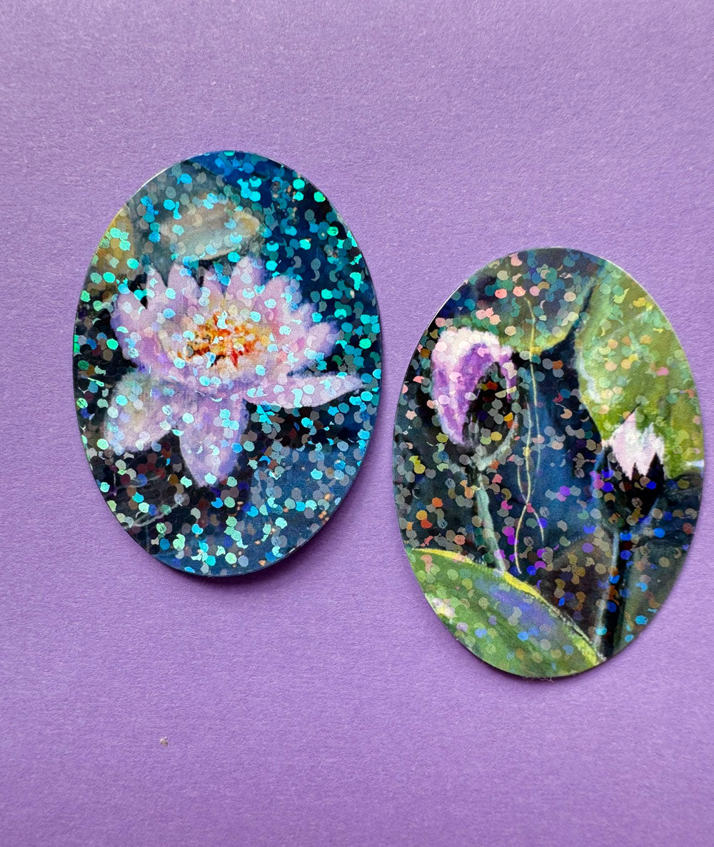 Lily Pond Jewels - Sticker Collection