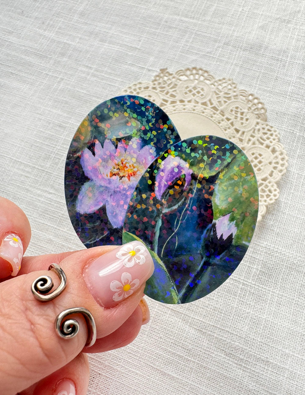 Lily Pond Jewels - Sticker Collection