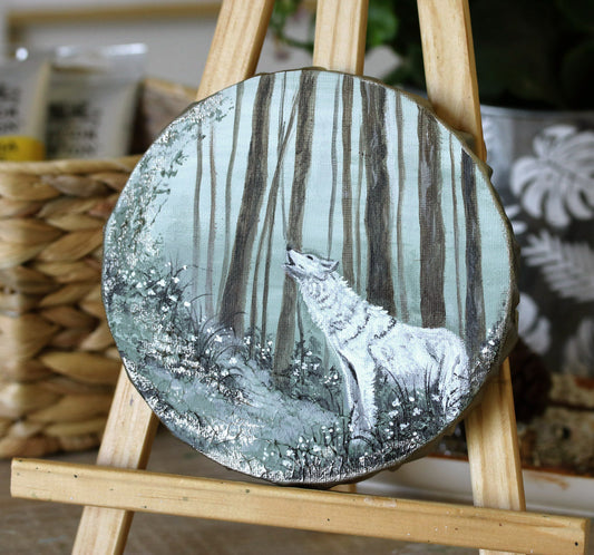 Lonely howling 15cm