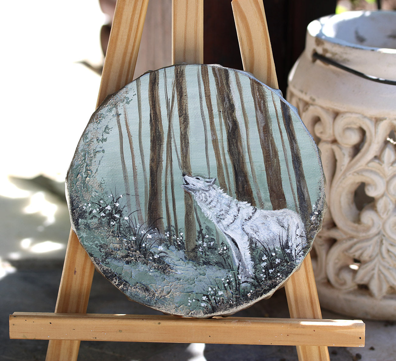 Lonely howling 15cm