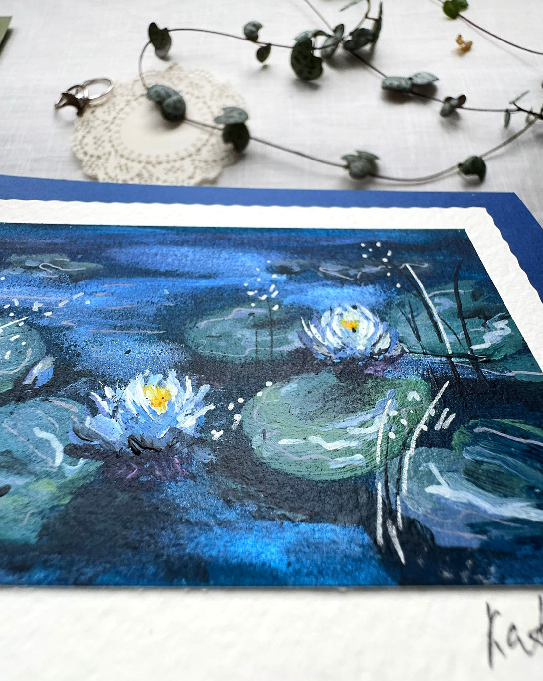 Moonlight Lilies
