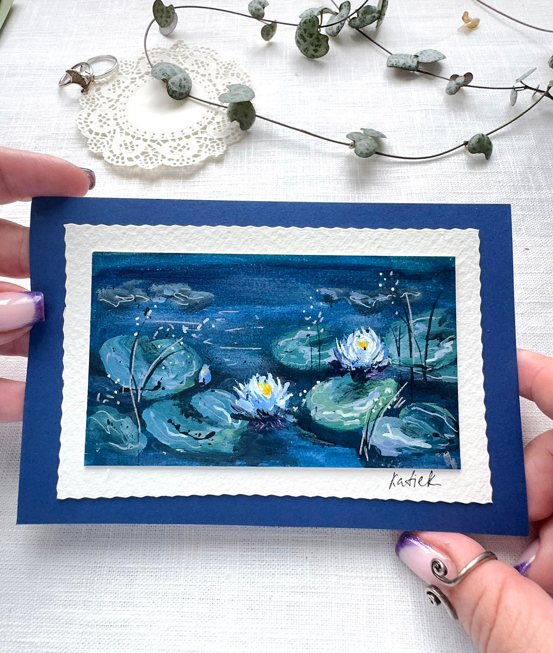 Moonlight Lilies