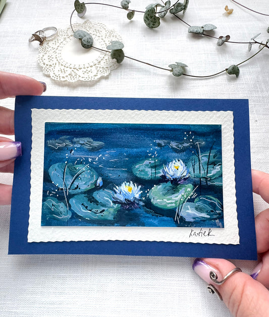 Moonlight Lilies