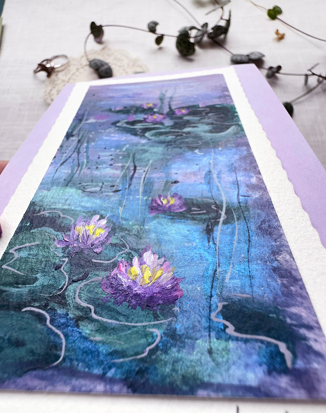 Shimmering Waters