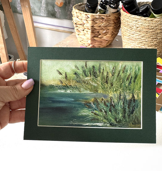 Reeds (Oil)