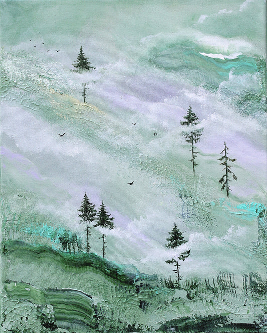 Misty heights