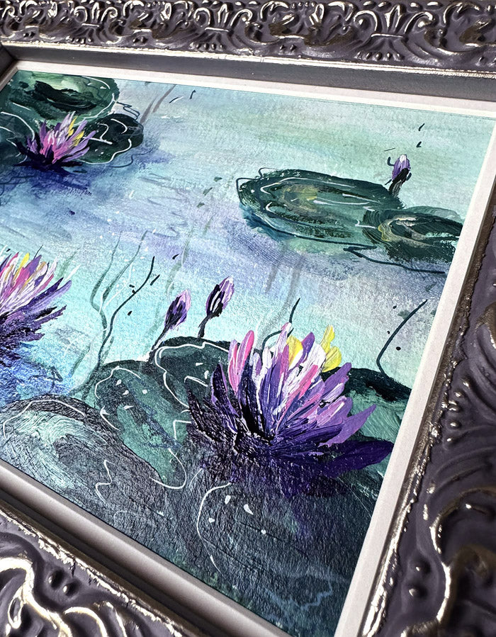 Dream pond - September Artist Diary