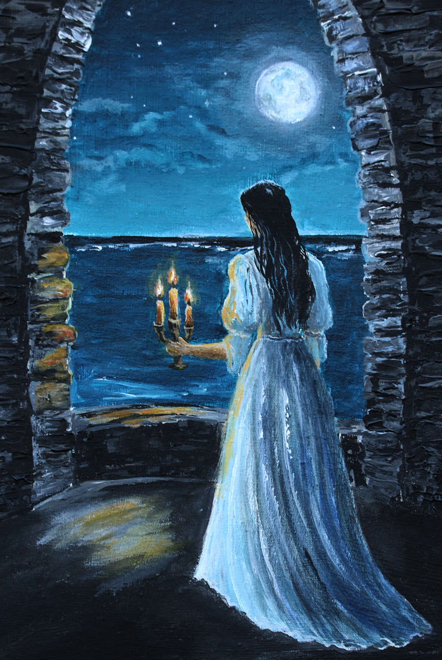 Moonlit Vigel - Print