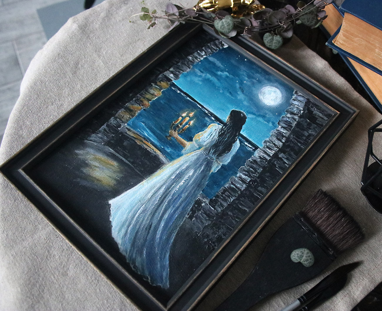 Moonlit Vigil - Original