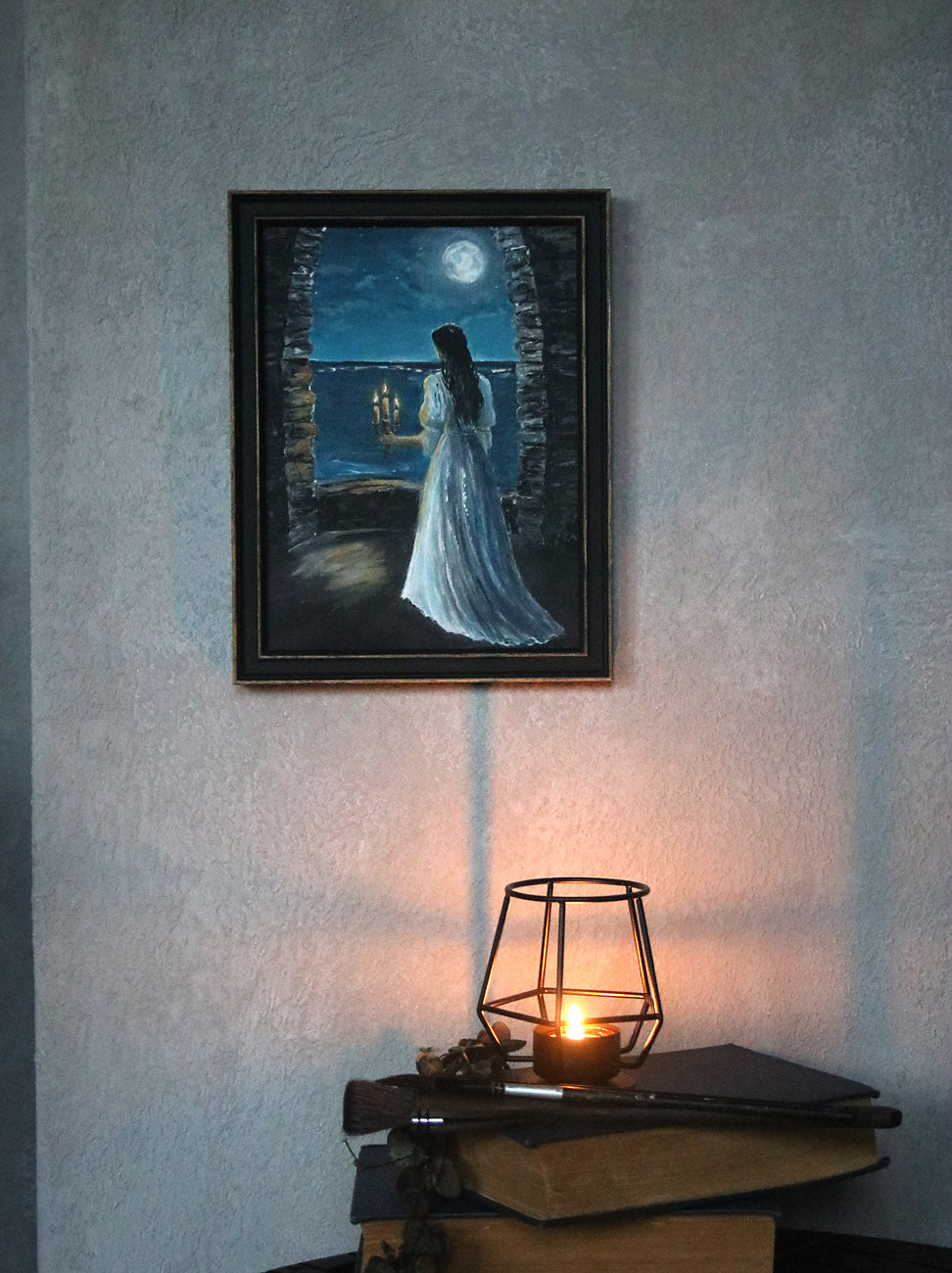 Moonlit Vigil - Original