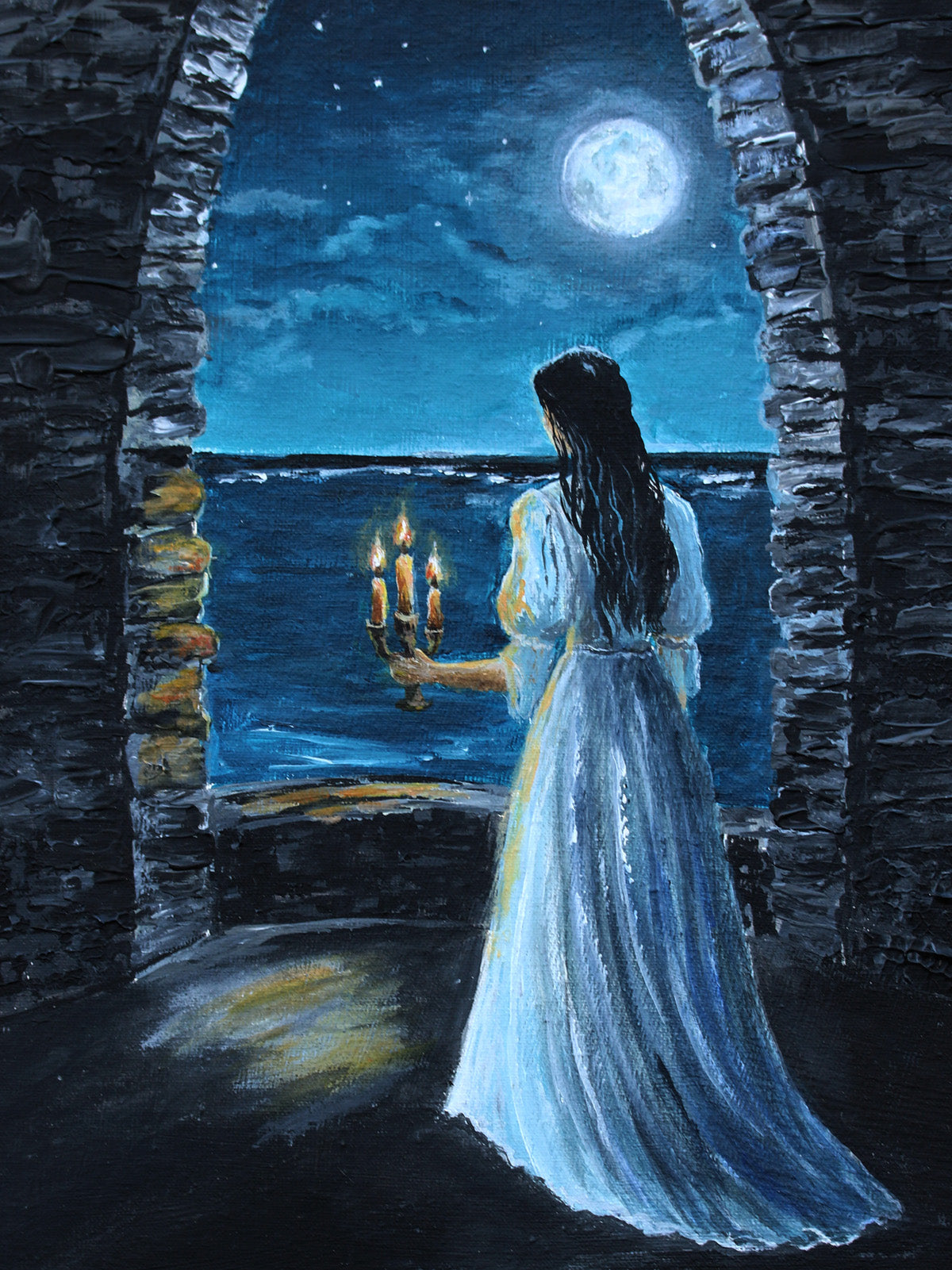 Moonlit Vigil - Print