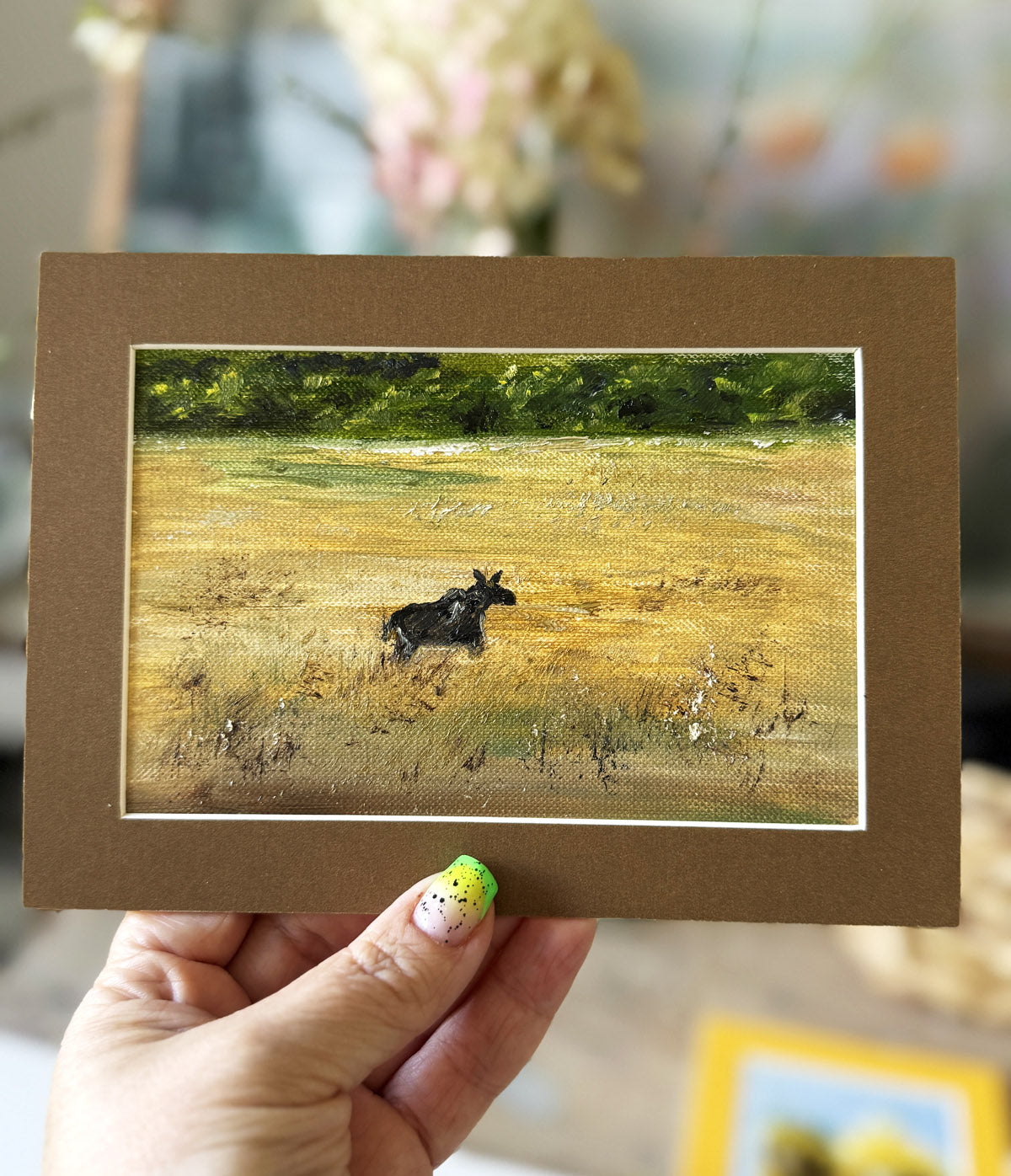 Solo traveler - Moose Emil Enters Slovakia