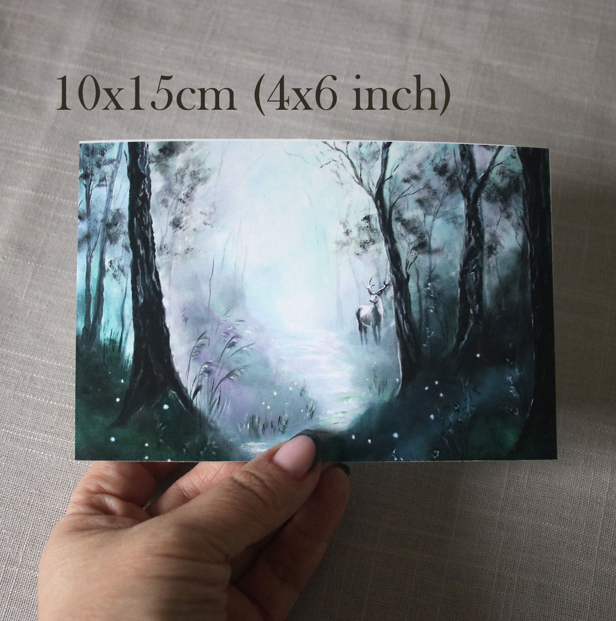 Unspoken Light - Print