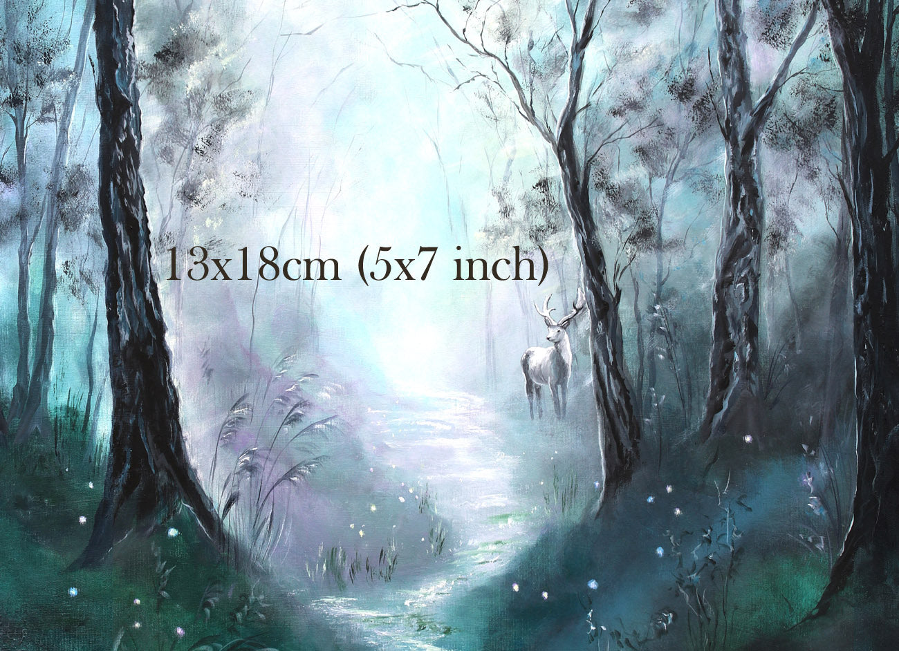 Unspoken Light - Print