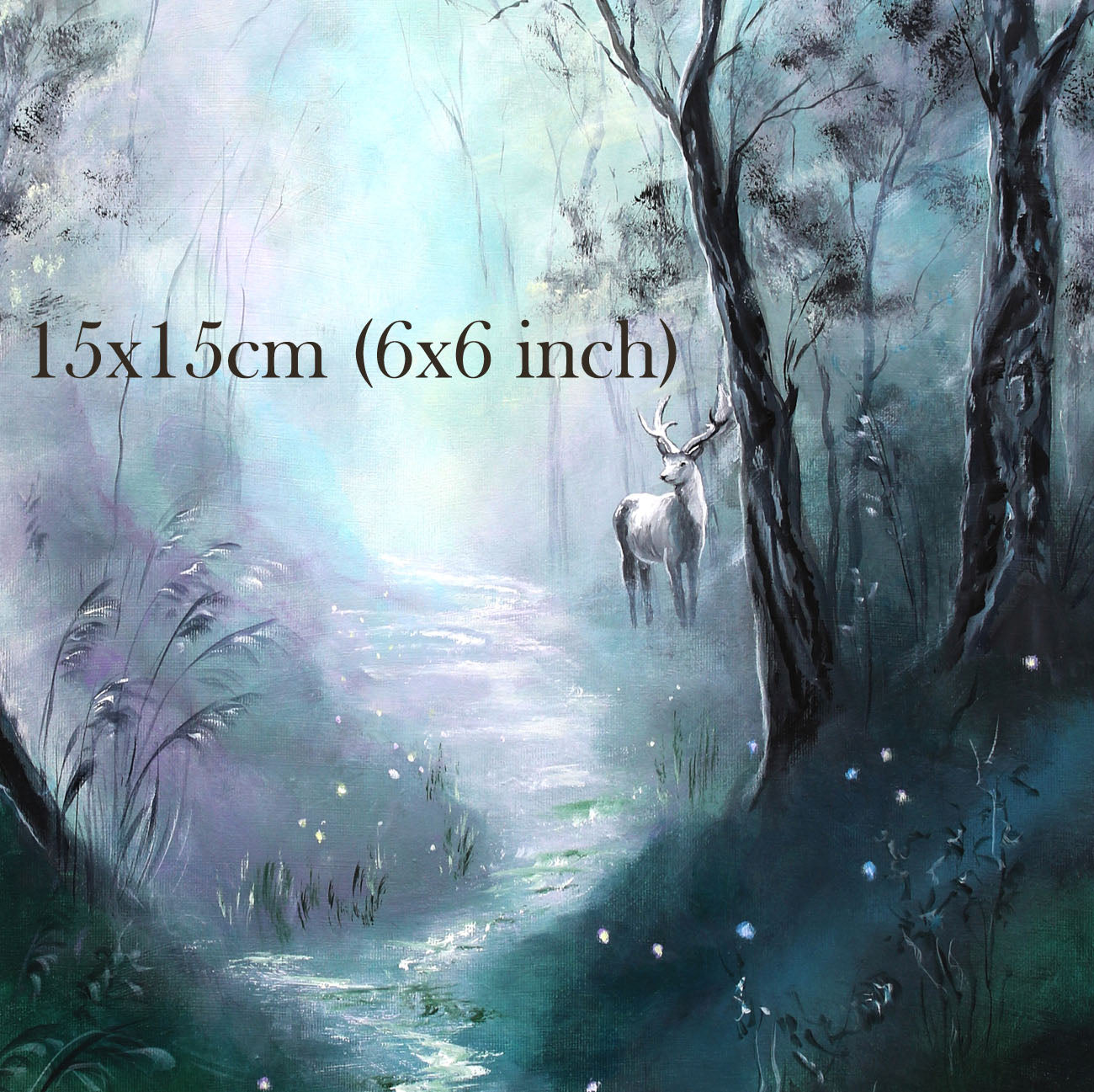 Unspoken Light - Print