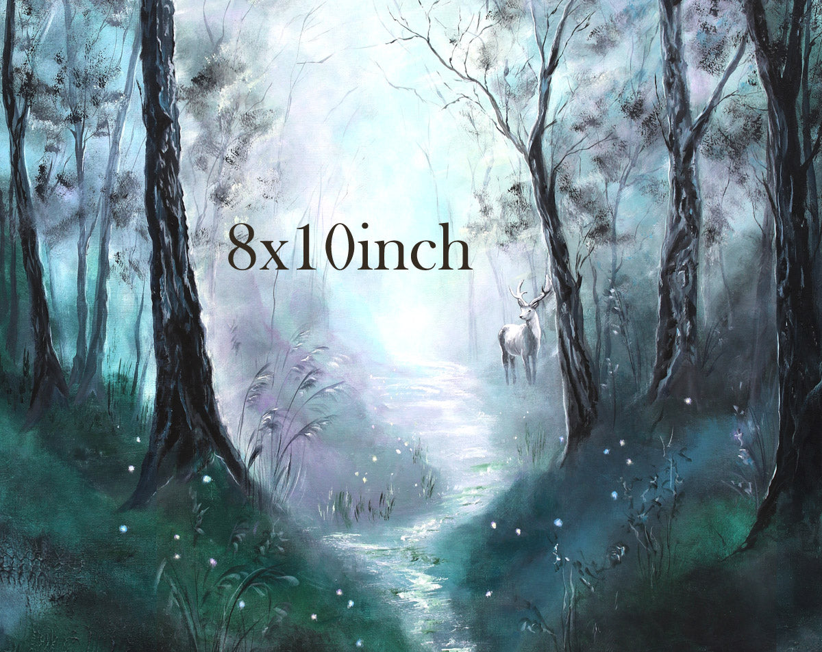 Unspoken Light - Print