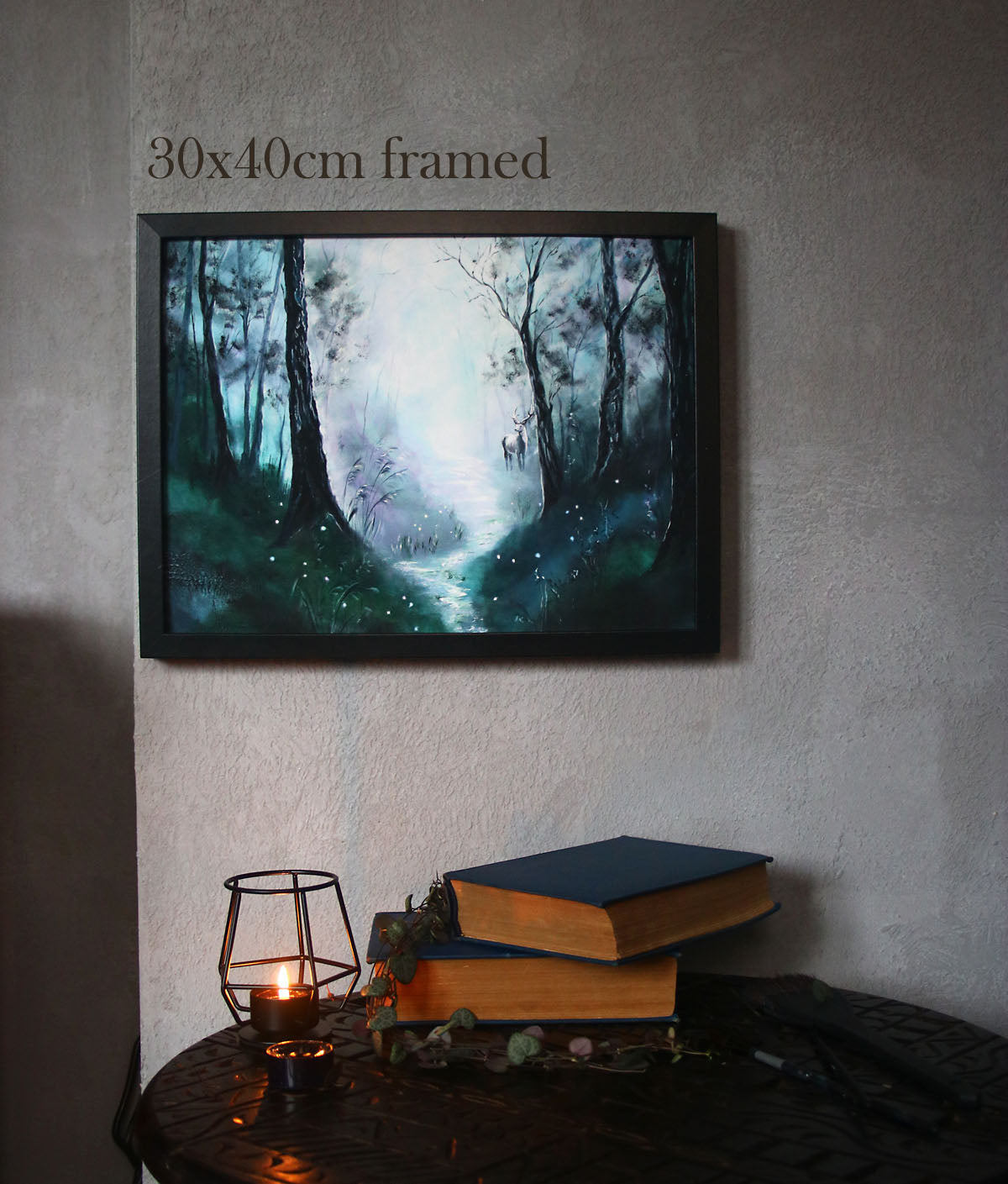 Unspoken Light - Print