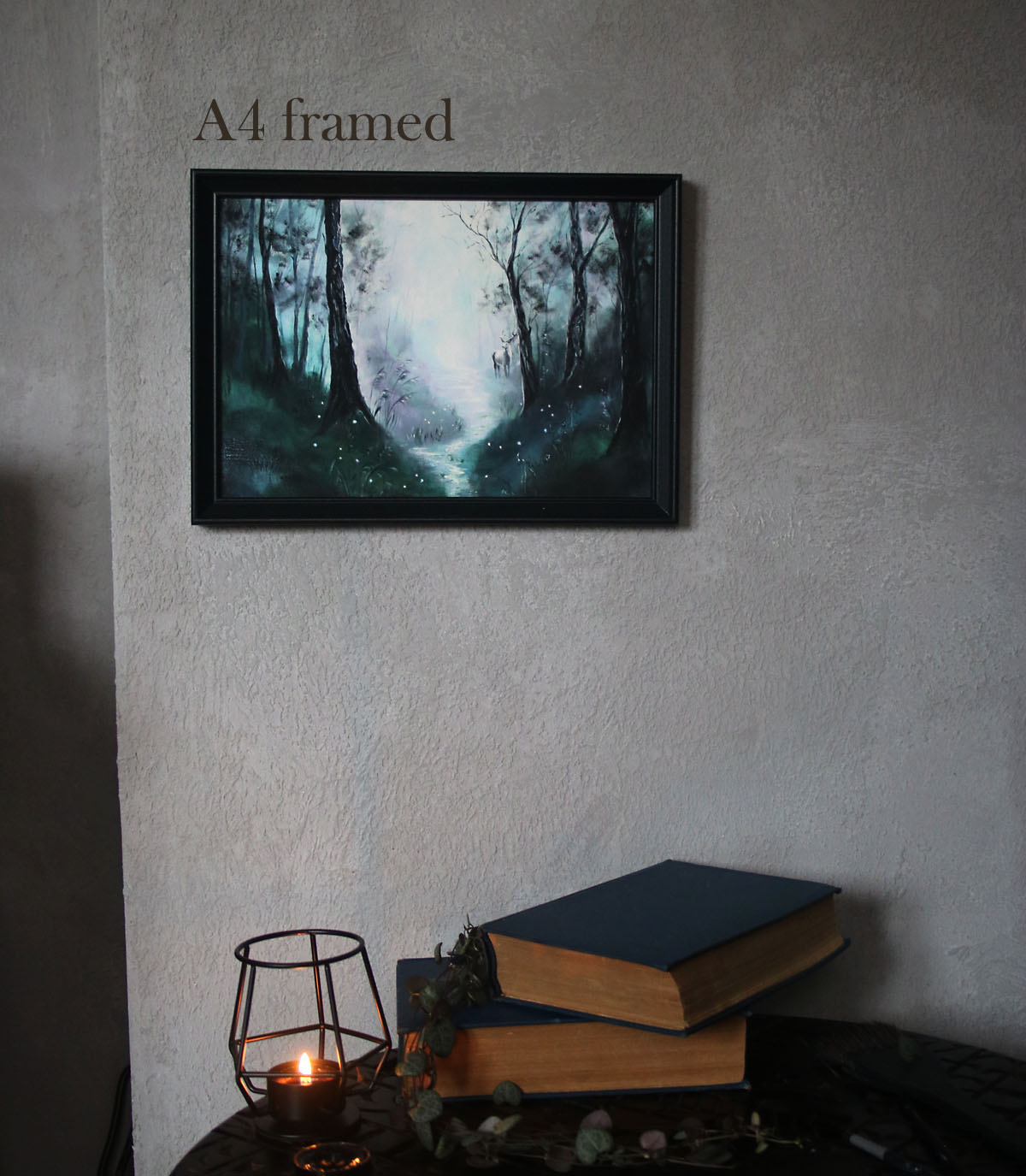 Unspoken Light - Print