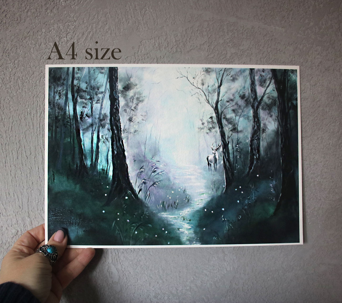 Unspoken Light - Print