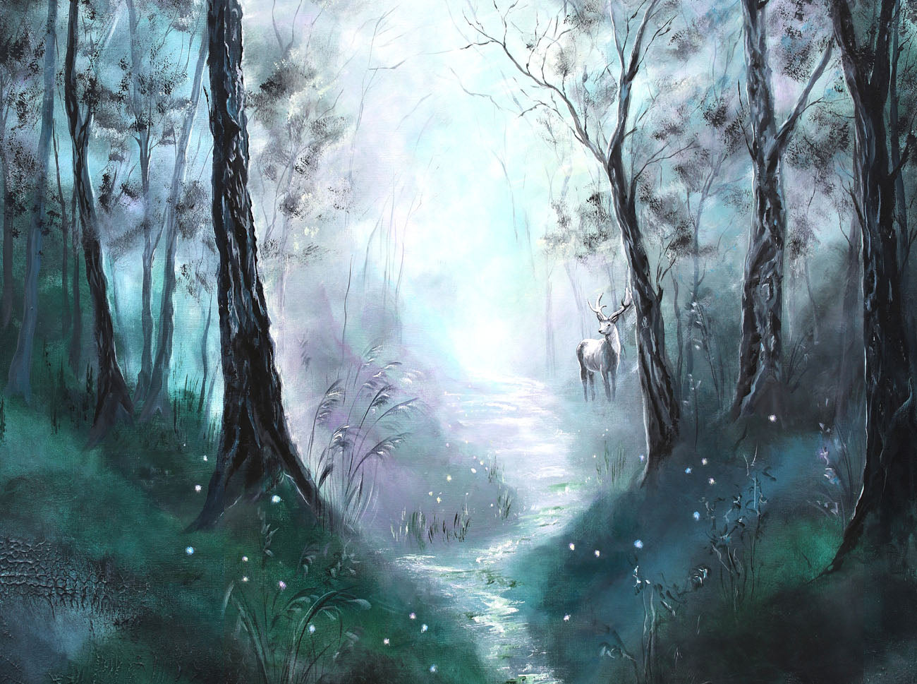 Unspoken Light - Print