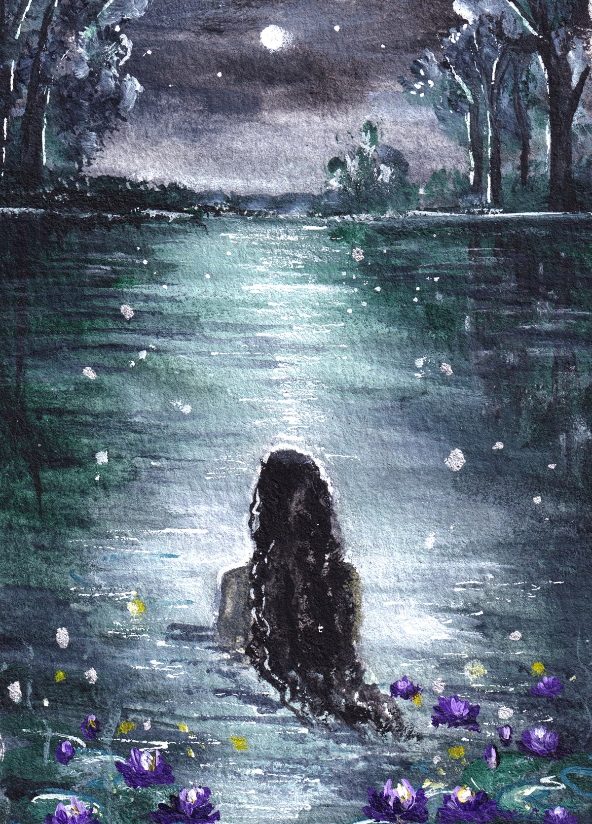 Nightwater Siren - Print