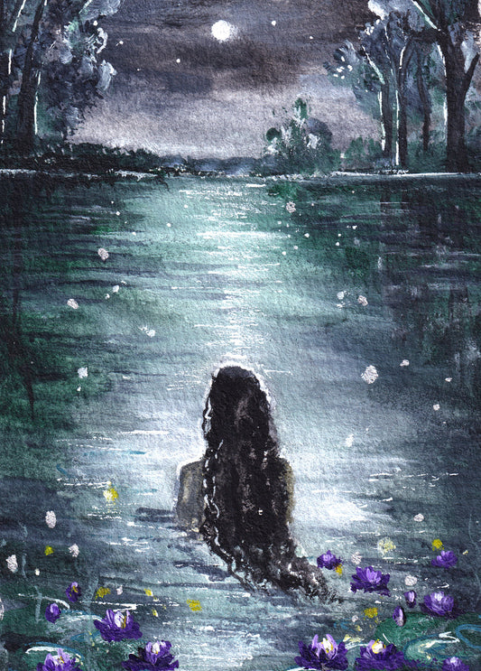 Nightwater Siren - Print