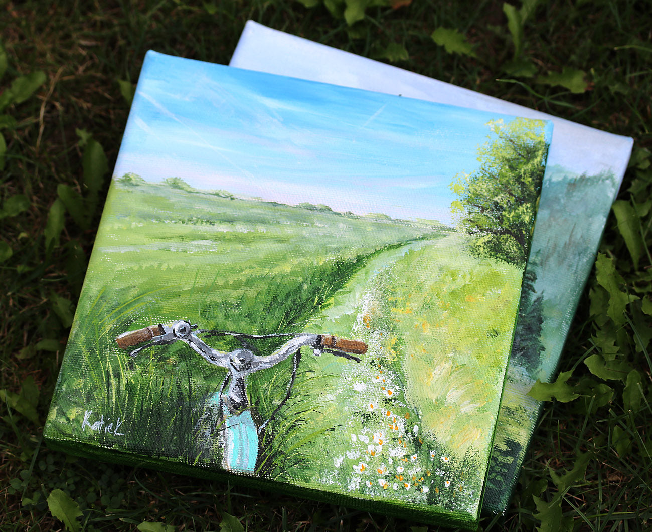 Nostalgic summer ride - the mint bike I never had