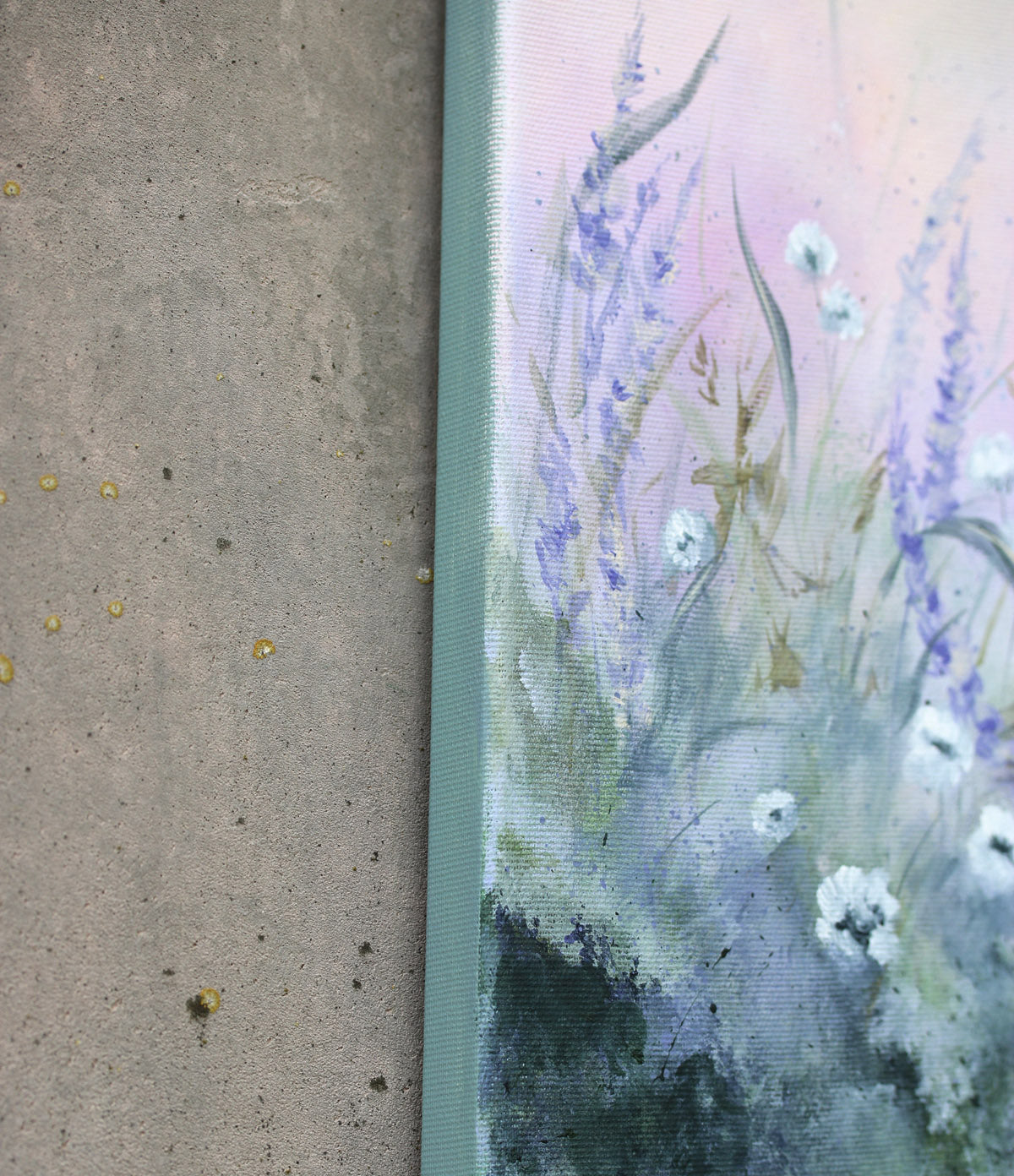 Dandelions in Soft Wind