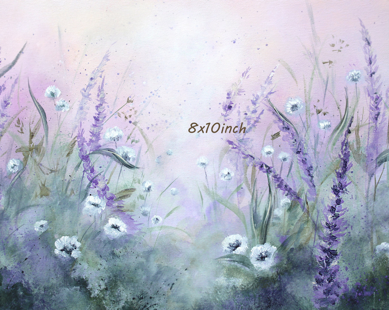 Dandelions in Soft Wind