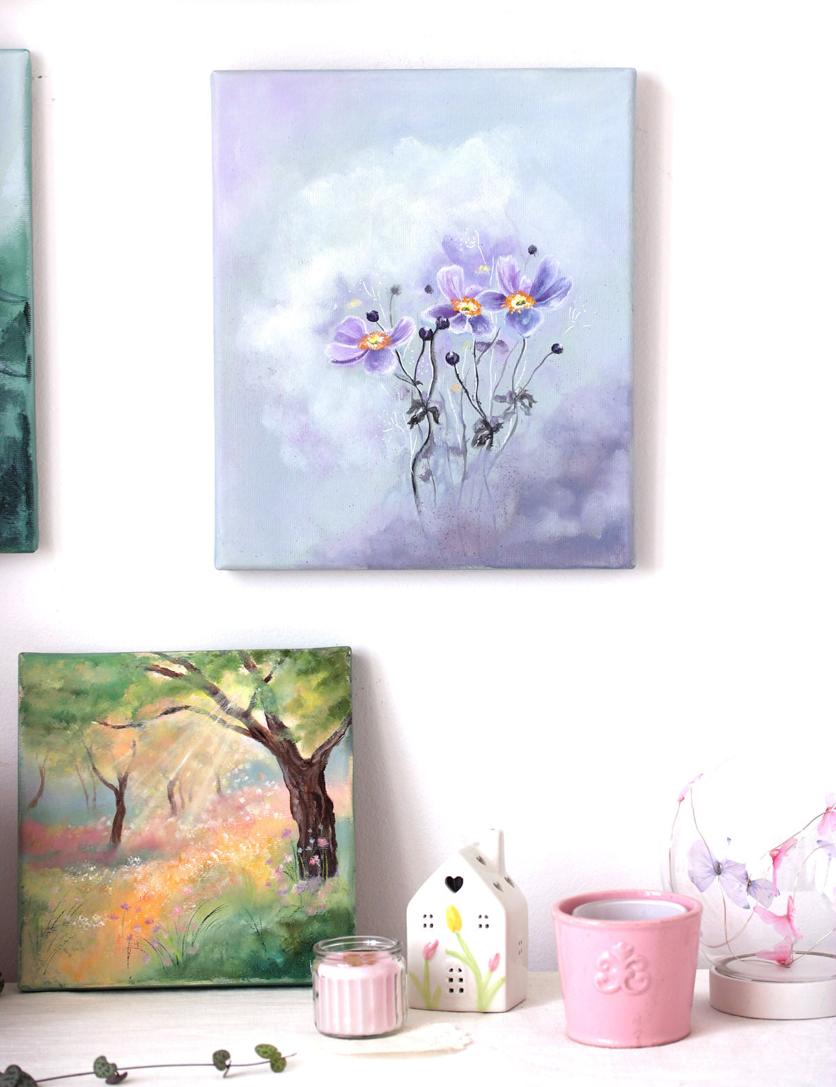 Anemones in Soft Light – KorolevaArt