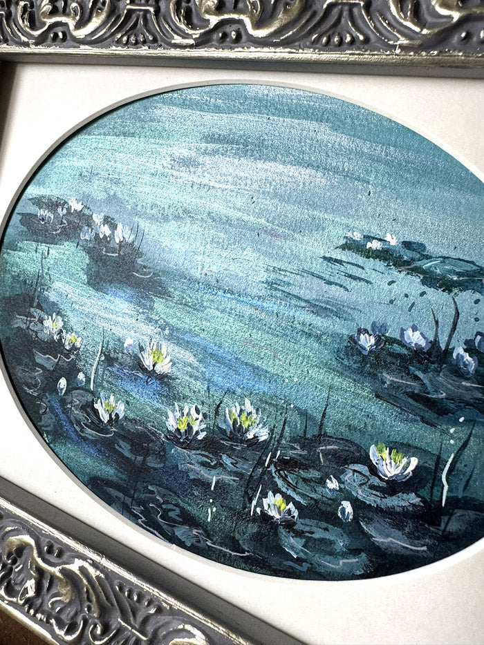 White Glow - September Artist Diary