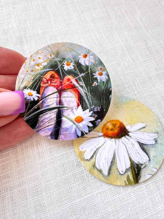 Summer Afternoon Sticker Duo